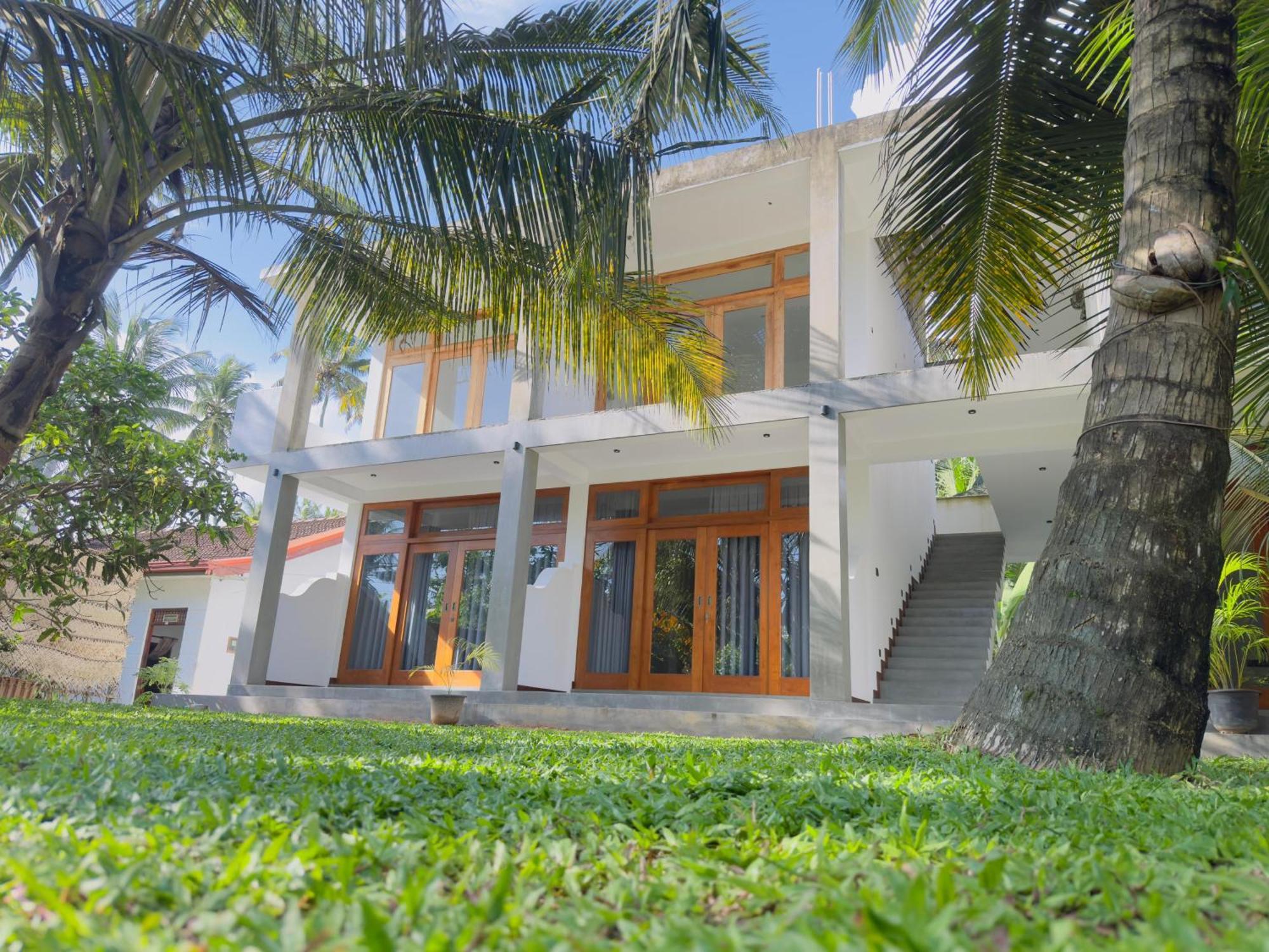 New Ocean Breeze Madiha Hotel Matara Kültér fotó