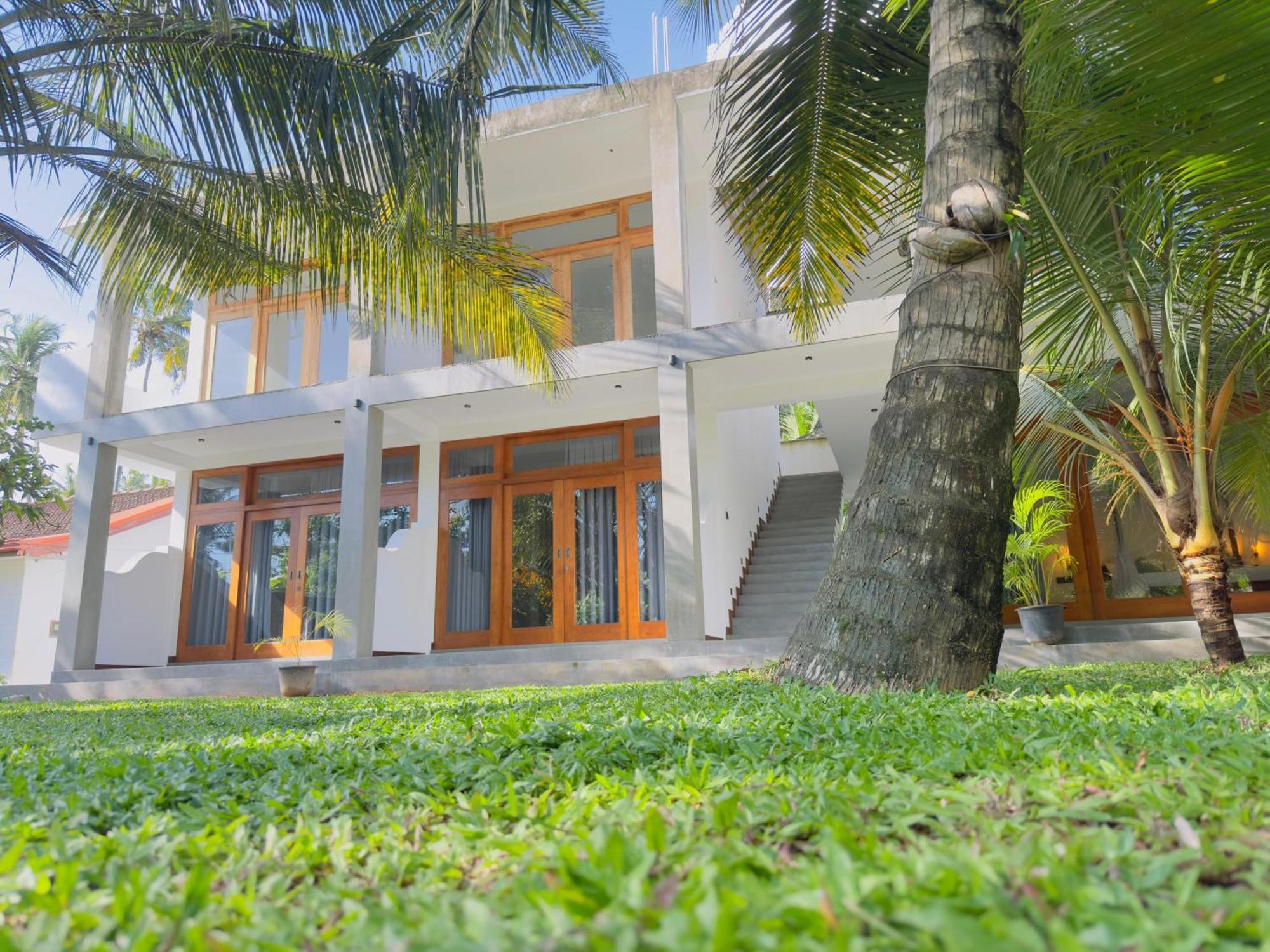 New Ocean Breeze Madiha Hotel Matara Kültér fotó