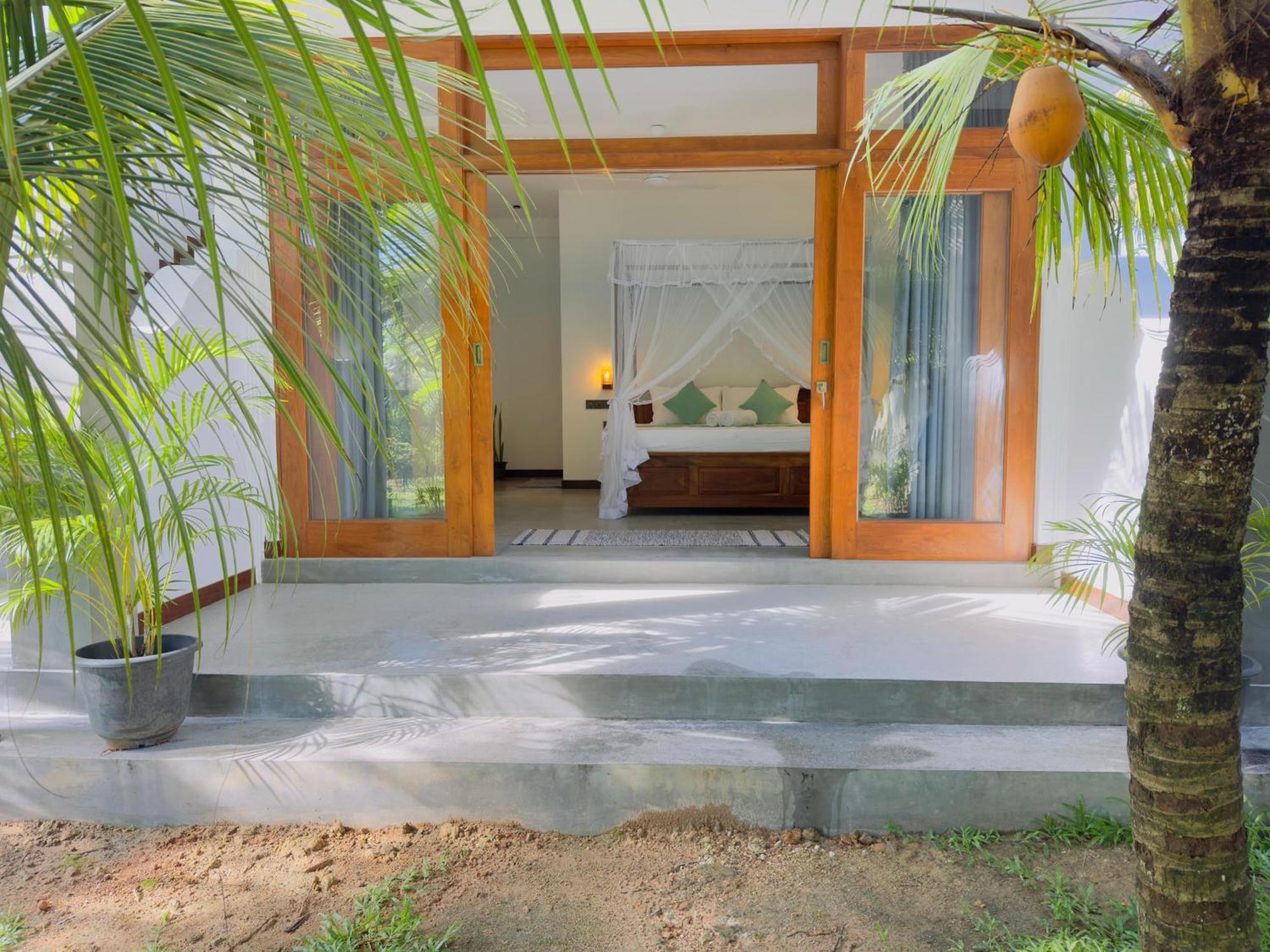New Ocean Breeze Madiha Hotel Matara Kültér fotó