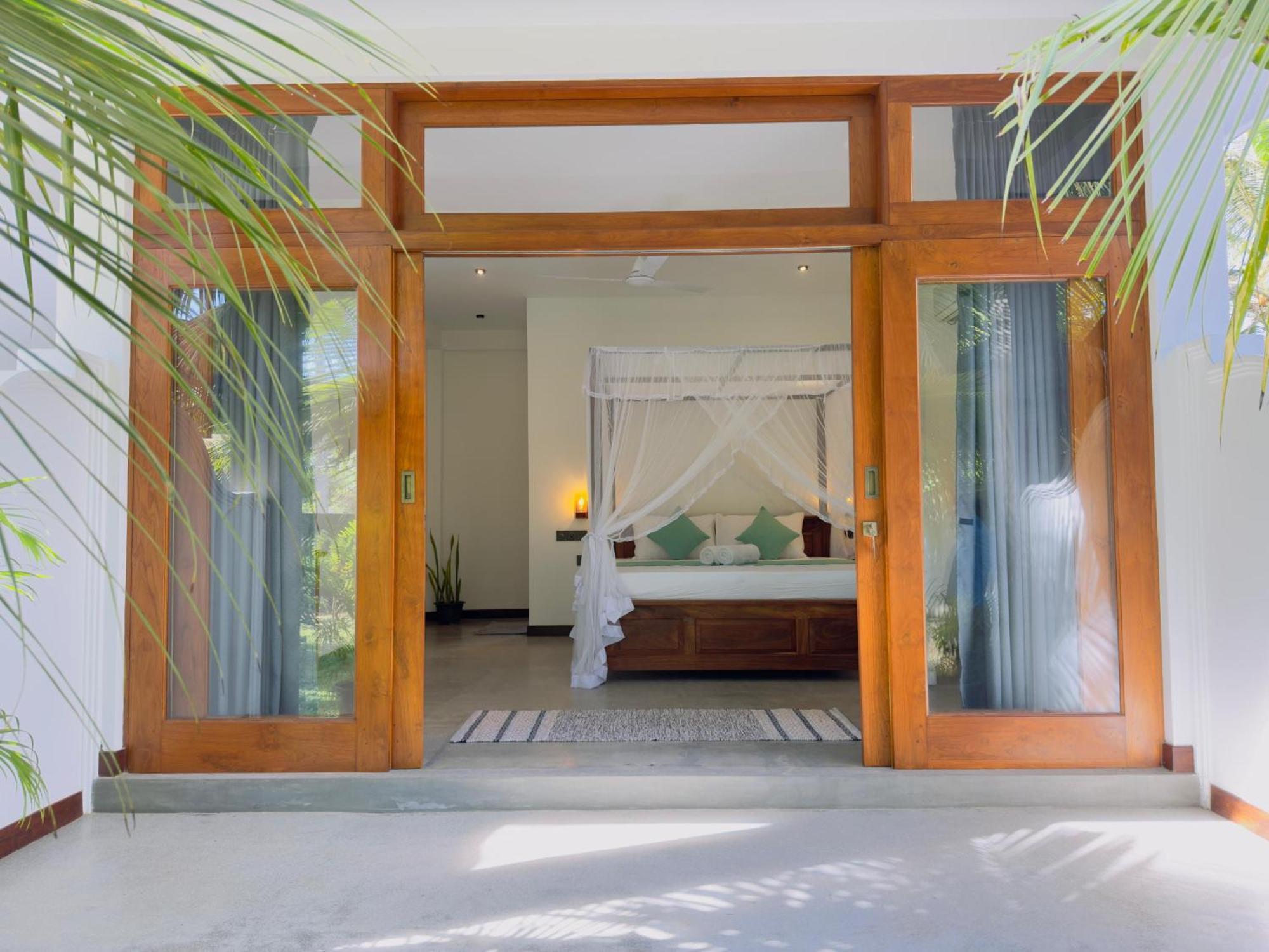 New Ocean Breeze Madiha Hotel Matara Kültér fotó
