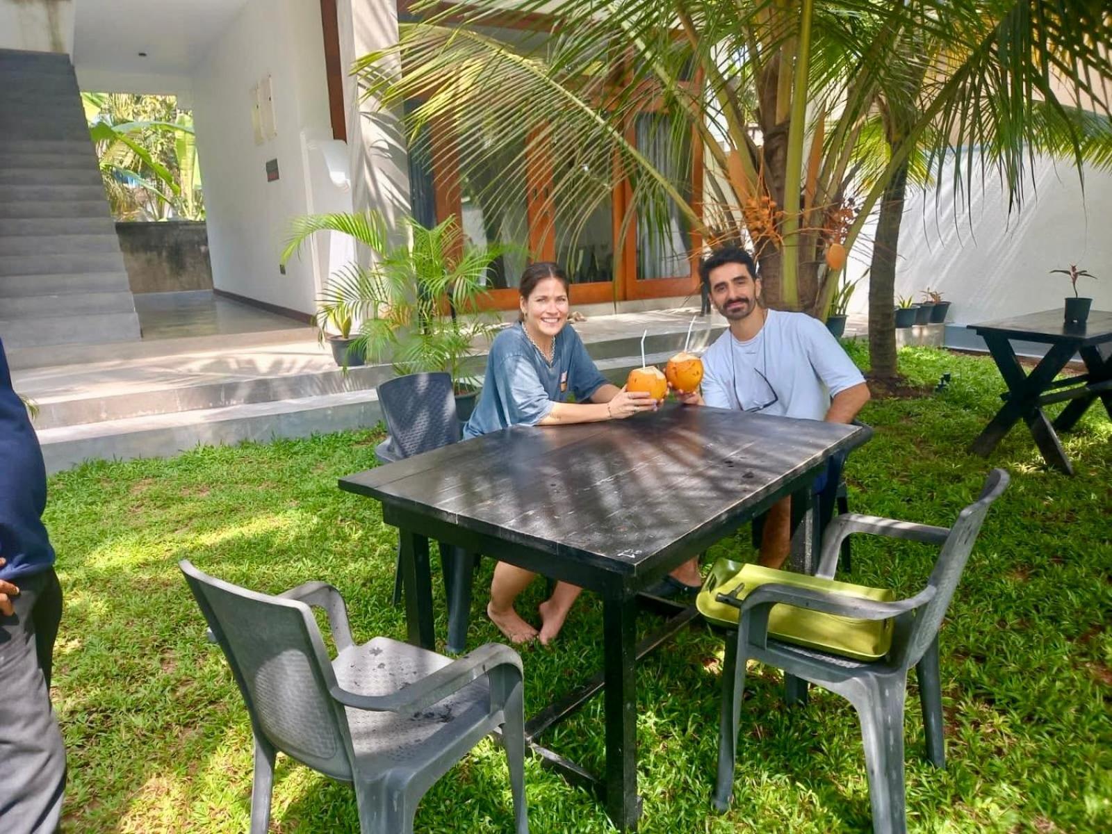 New Ocean Breeze Madiha Hotel Matara Kültér fotó