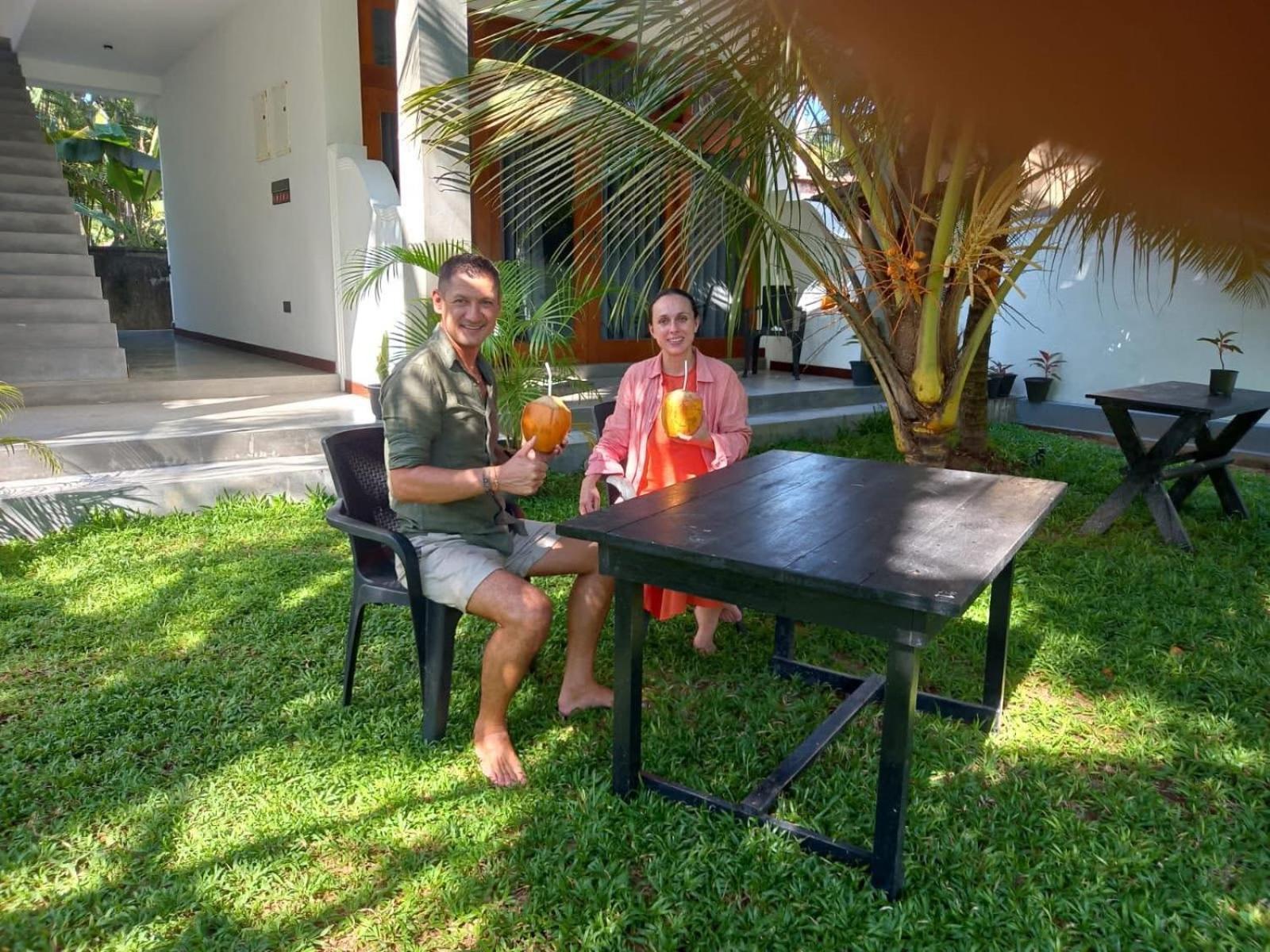 New Ocean Breeze Madiha Hotel Matara Kültér fotó